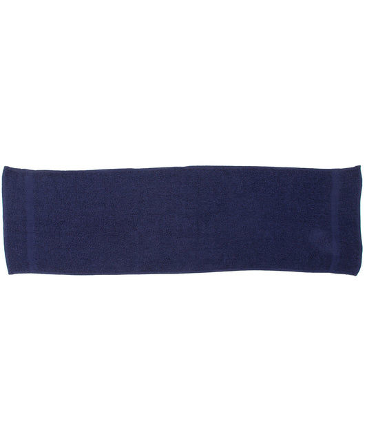 Towel City TC042 Classic range sports towel in Navy