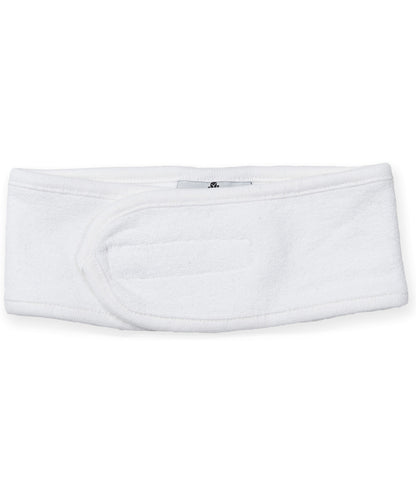 Towel City TC062 Beauty hairband in White