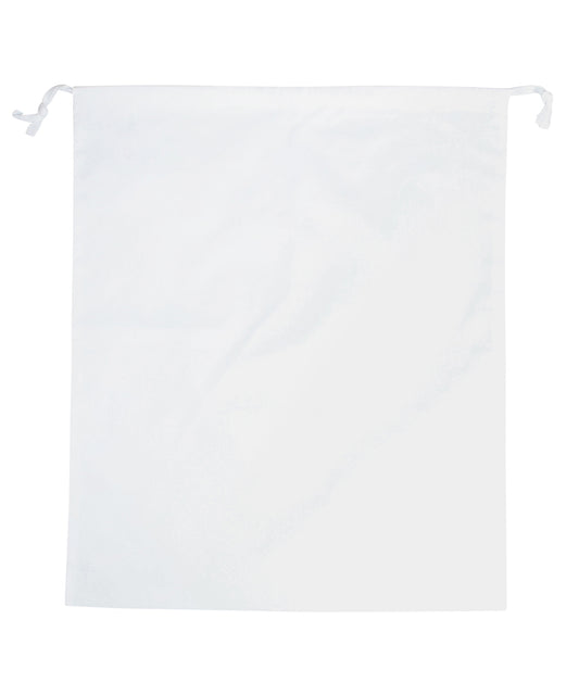 Towel City TC063 Laundry bag in White