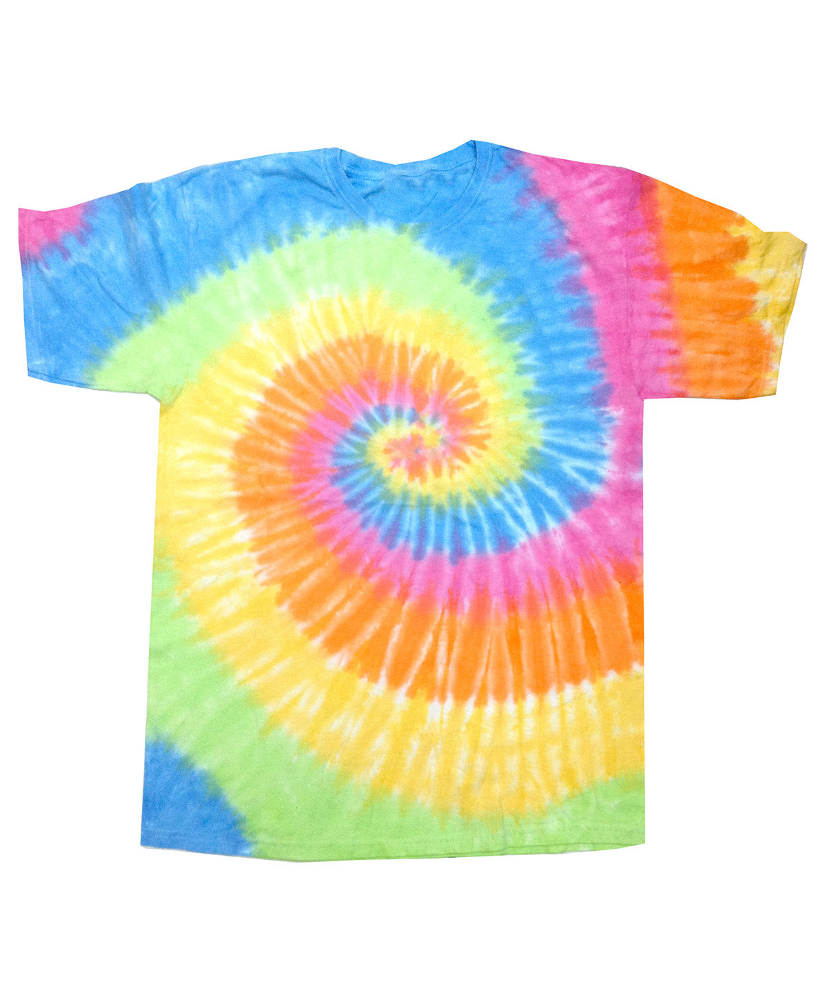 Colortone TD02M Tie-dye shirt in Eternity