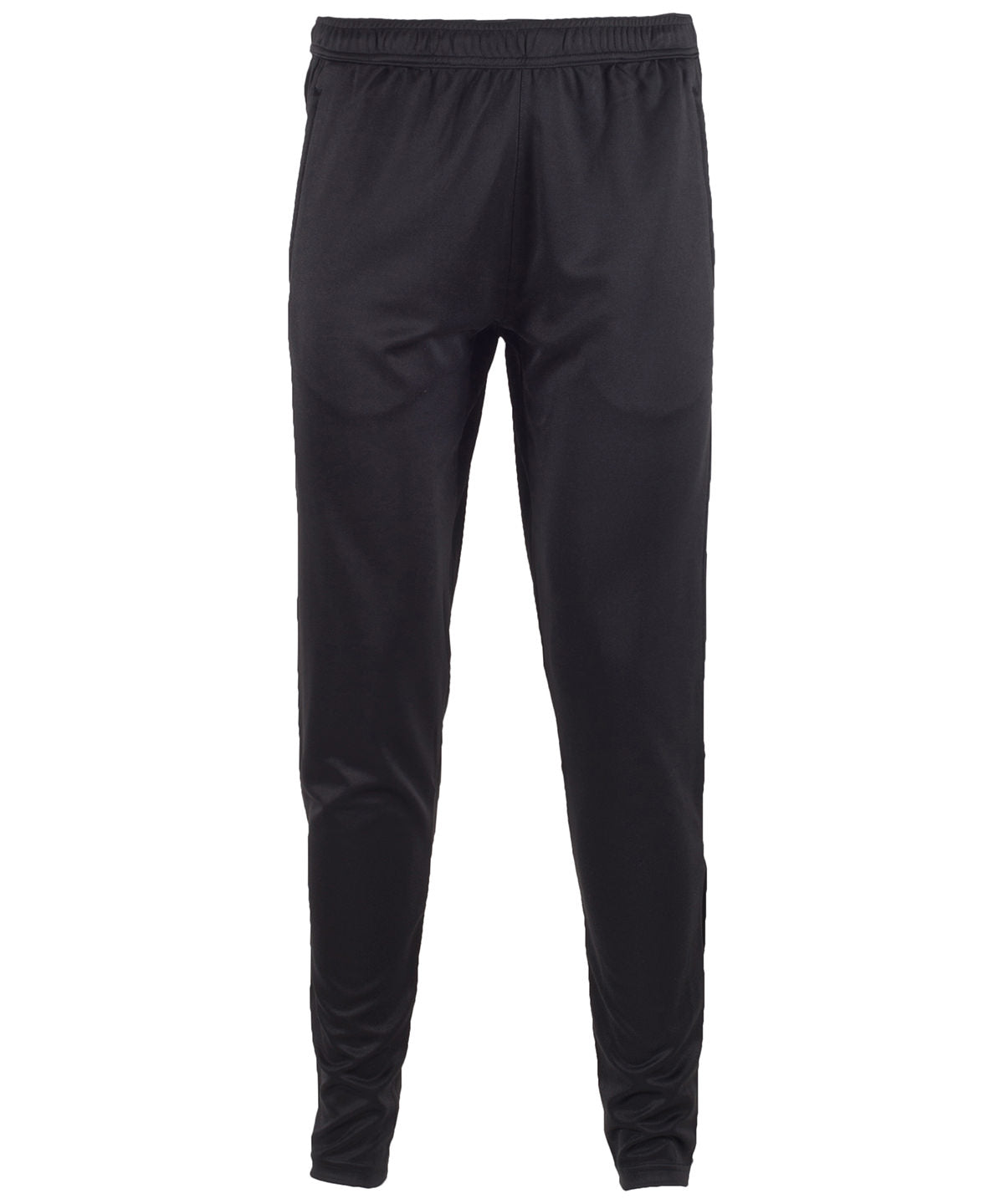 Tombo TL580 Slim leg training pants in Black