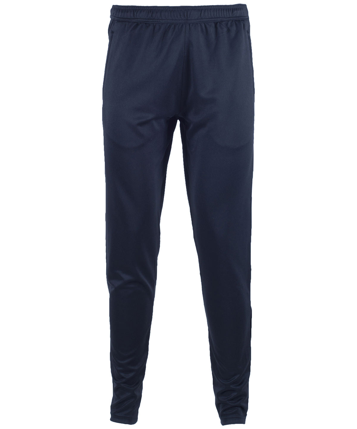 Tombo TL580 Slim leg training pants in Navy