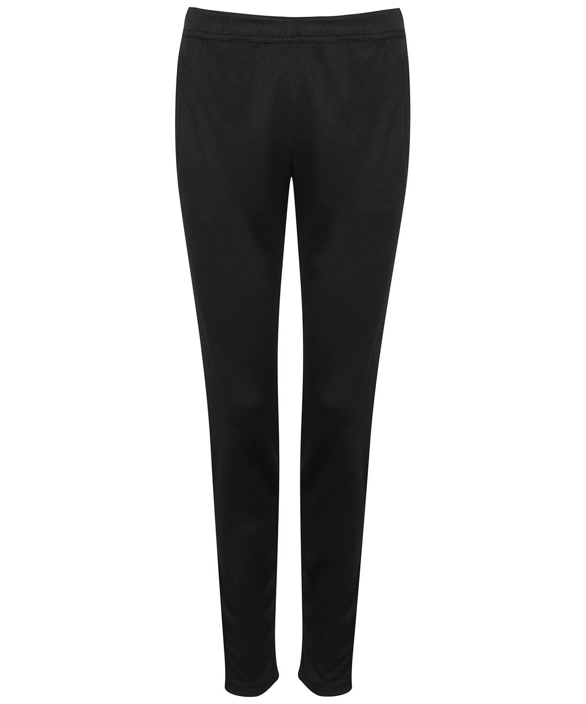 Tombo TL581 Women's slim leg jogger in Black