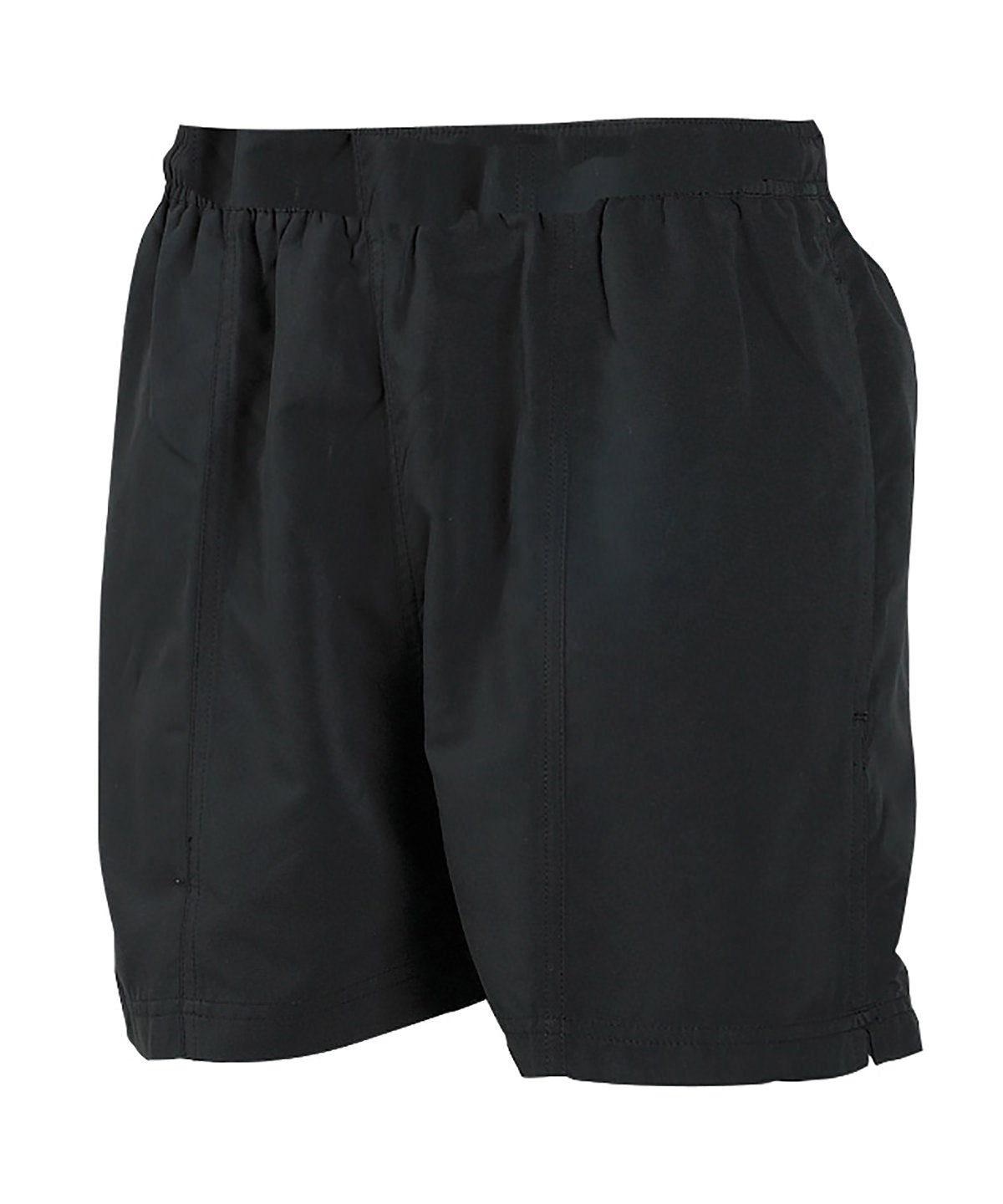Tombo TL80F Women's all-purpose unlined shorts in Black