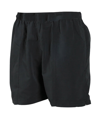 Tombo TL80F Women's all-purpose unlined shorts in Black