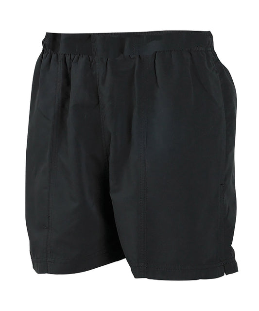 Tombo TL80F Women's all-purpose unlined shorts in Black