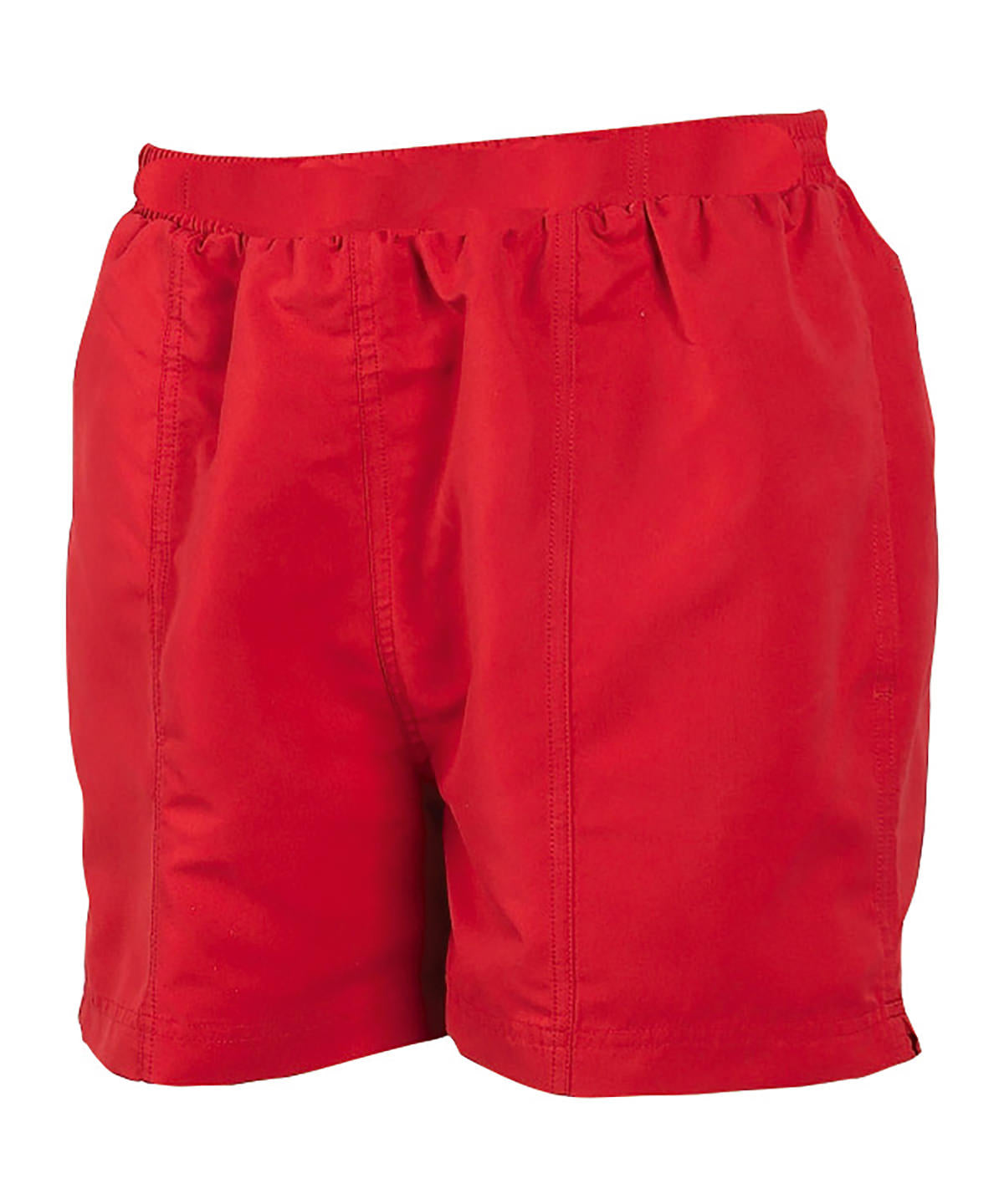 Tombo TL80F Women's all-purpose unlined shorts in Red