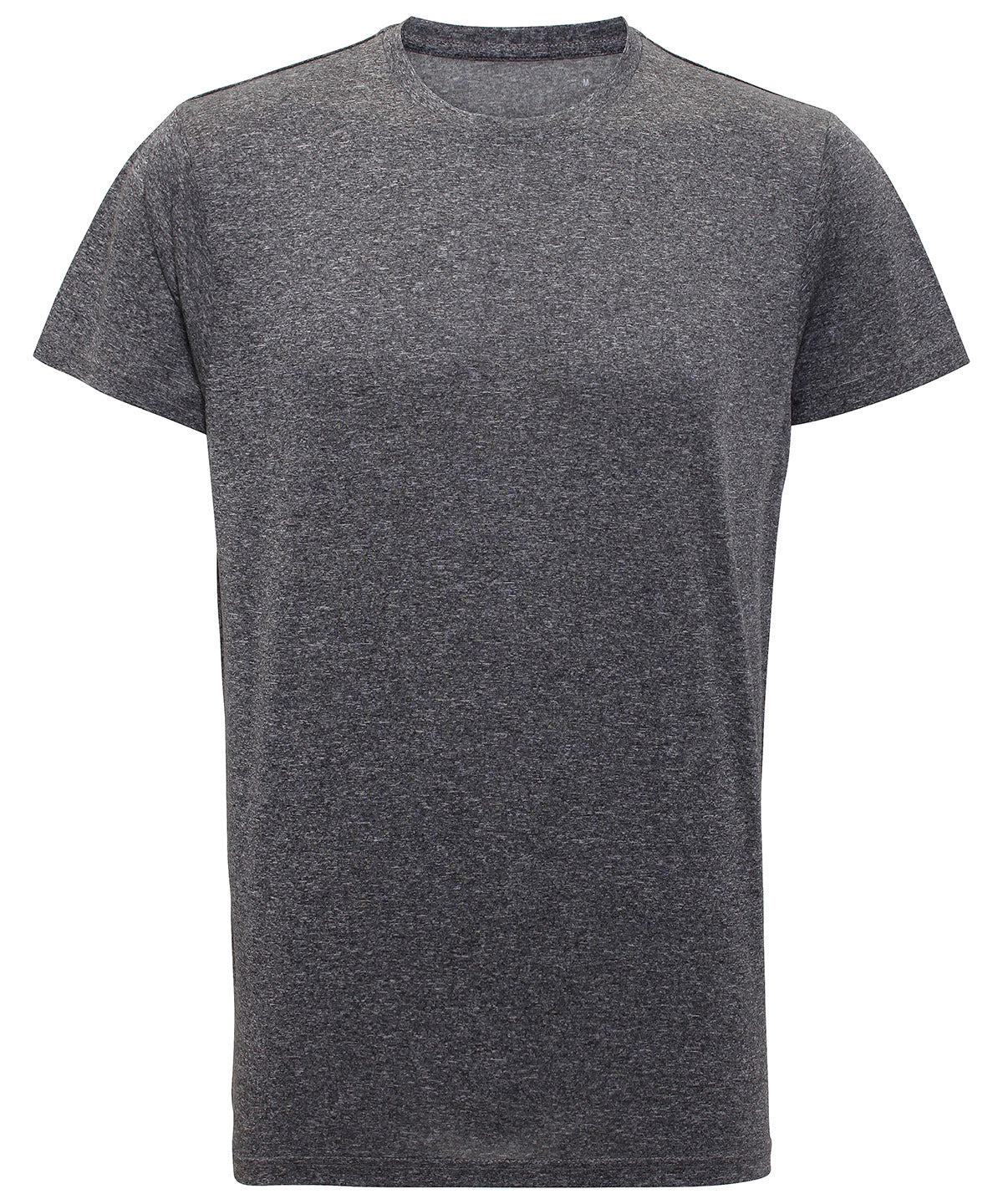 TriDri® TR010 Men's TriDri® performance t-shirt in Black Melange