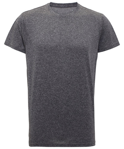 TriDri® TR010 Men's TriDri® performance t-shirt in Black Melange