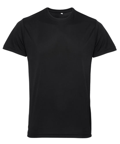 TriDri® TR010 Men's TriDri® performance t-shirt in Black*†