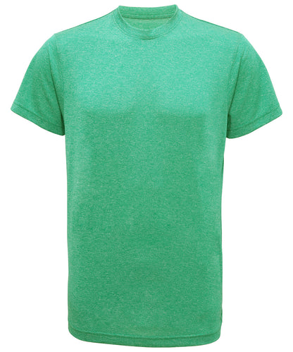 TriDri® TR010 Men's TriDri® performance t-shirt in Green Melange