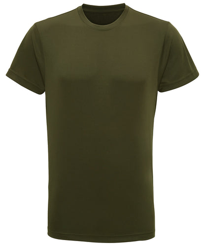 TriDri® TR010 Men's TriDri® performance t-shirt in Olive
