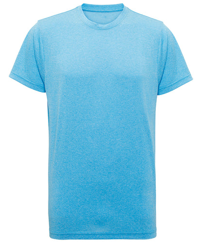 TriDri® TR010 Men's TriDri® performance t-shirt in Turquoise Melange
