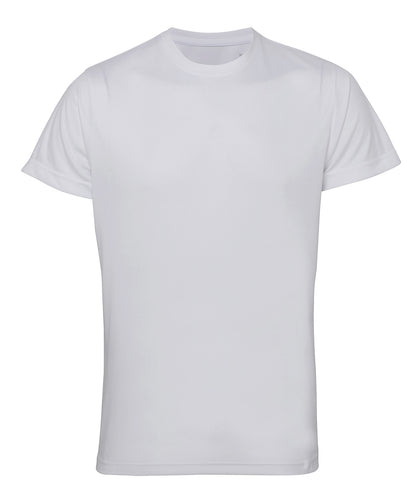 TriDri® TR010 Men's TriDri® performance t-shirt in White*†
