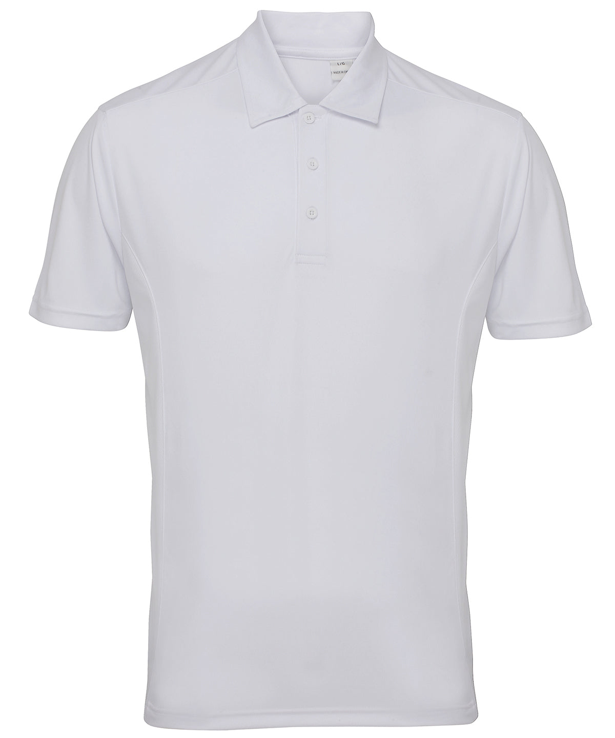 TriDri® TR012 Men's TriDri® panelled polo in White*