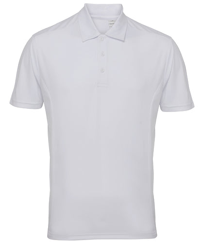 TriDri® TR012 Men's TriDri® panelled polo in White*