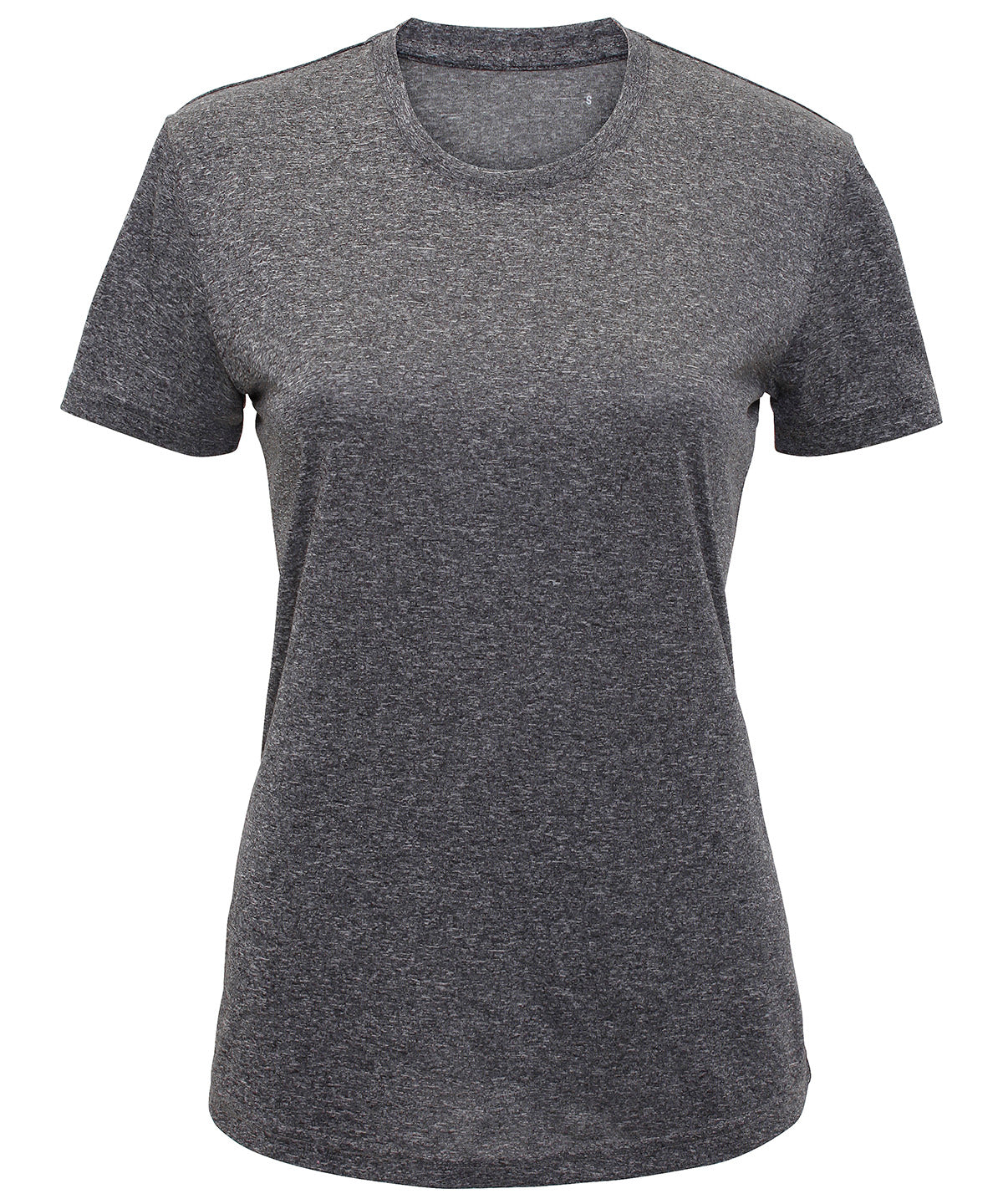 TriDri® TR020 Women's TriDri® performance t-shirt in Black Melange