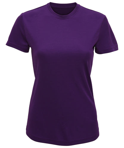 TriDri® TR020 Women's TriDri® performance t-shirt in Bright Purple
