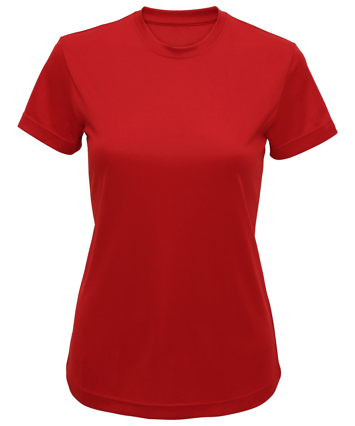 TriDri® TR020 Women's TriDri® performance t-shirt in Fire Red*