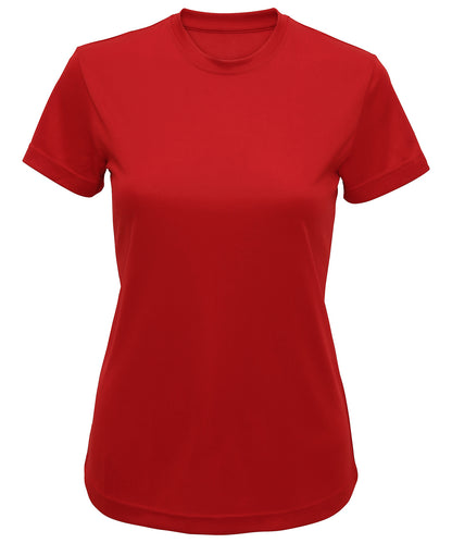 TriDri® TR020 Women's TriDri® performance t-shirt in Fire Red*