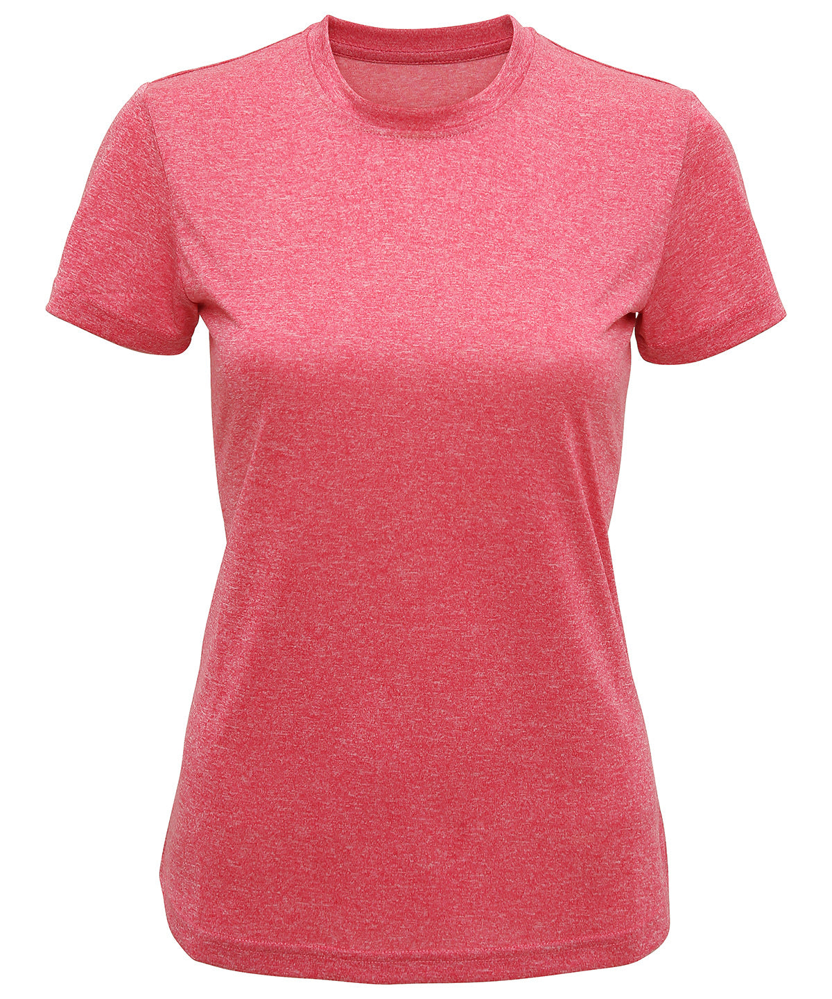 TriDri® TR020 Women's TriDri® performance t-shirt in Pink Melange