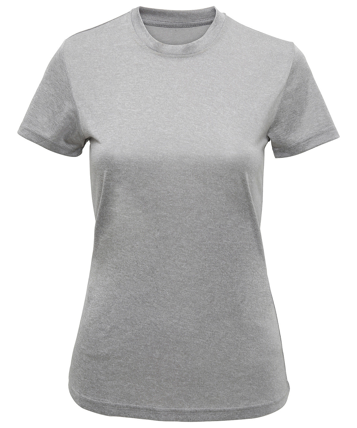 TriDri® TR020 Women's TriDri® performance t-shirt in Silver Melange