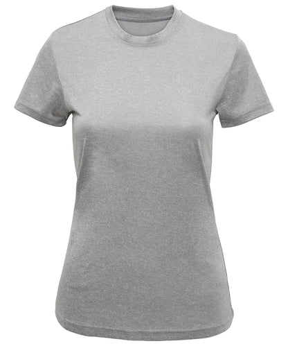 TriDri® TR020 Women's TriDri® performance t-shirt in Silver Melange