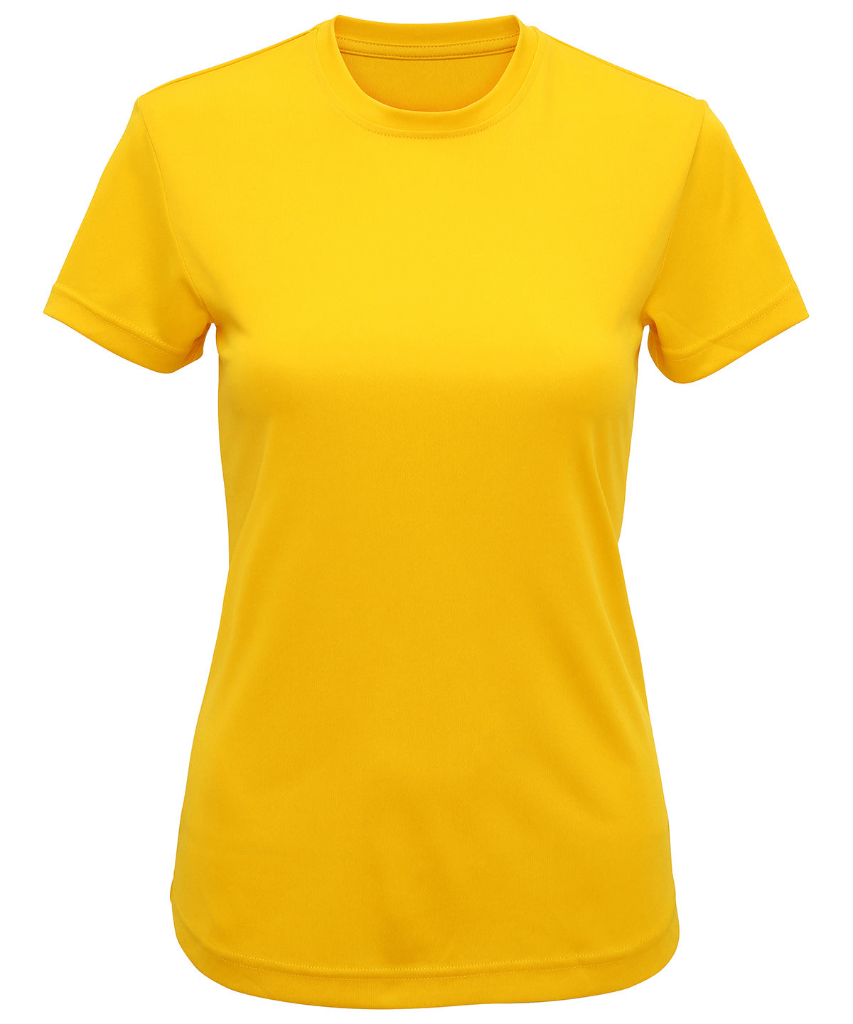 TriDri® TR020 Women's TriDri® performance t-shirt in Sun Yellow