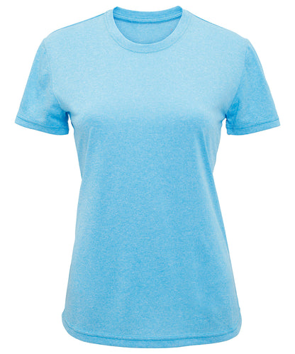 TriDri® TR020 Women's TriDri® performance t-shirt in Turquoise Melange