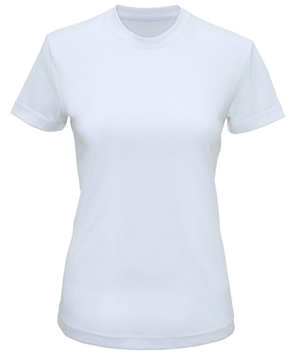 TriDri® TR020 Women's TriDri® performance t-shirt in White*
