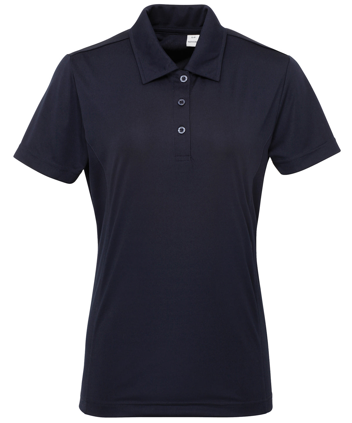 TriDri® TR022 Women's TriDri® panelled polo in French Navy