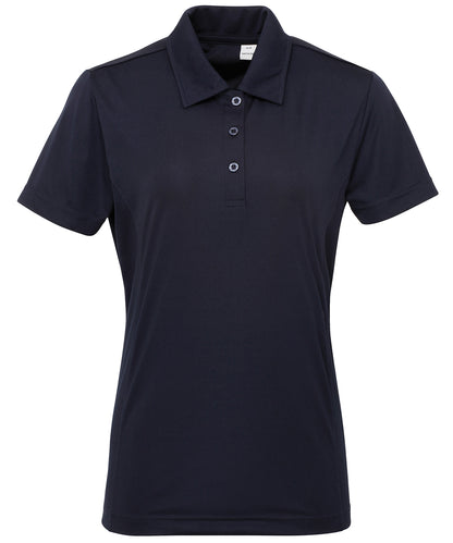 TriDri® TR022 Women's TriDri® panelled polo in French Navy