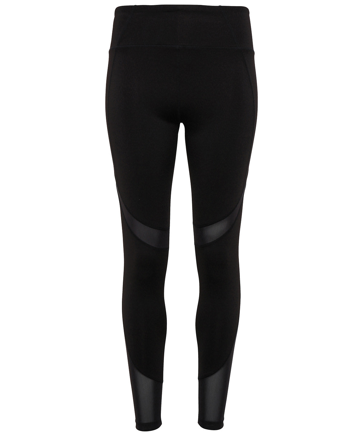 TriDri® TR034 Women's TriDri® mesh tech panel leggings full-length in Black*