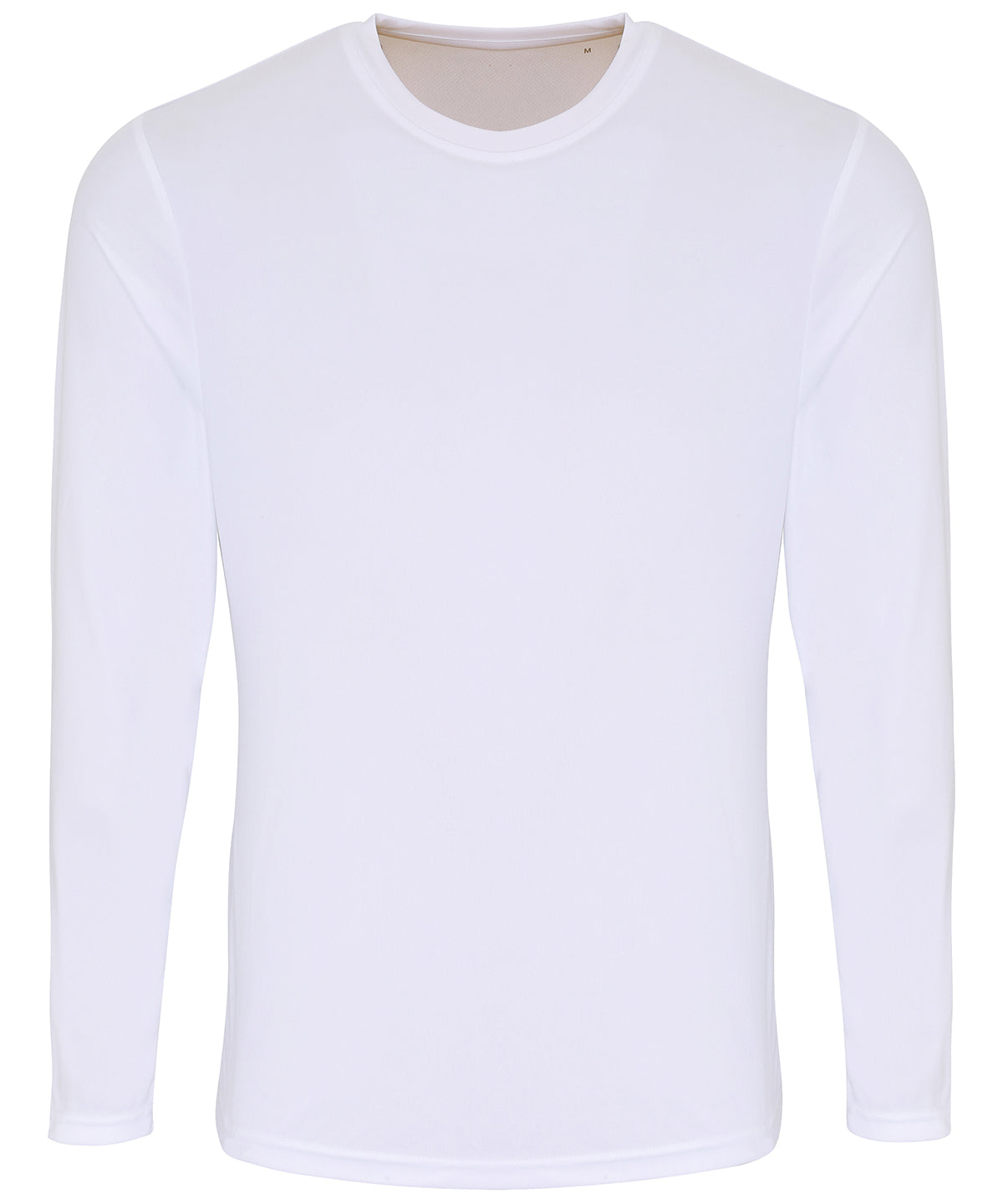 TriDri® TR050 Men's TriDri® long sleeve performance t-shirt in White