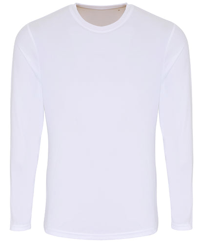TriDri® TR050 Men's TriDri® long sleeve performance t-shirt in White