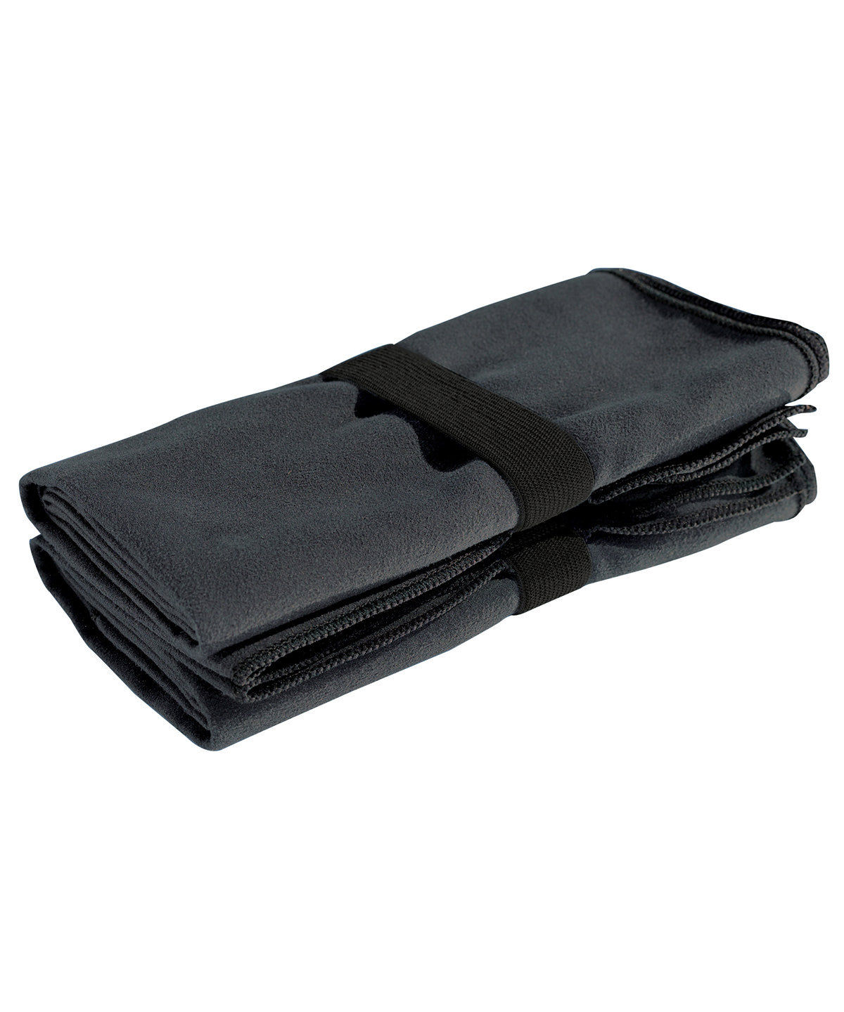 TriDri® TR092 Tridri® microfibre quick dry fitness towel in Charcoal