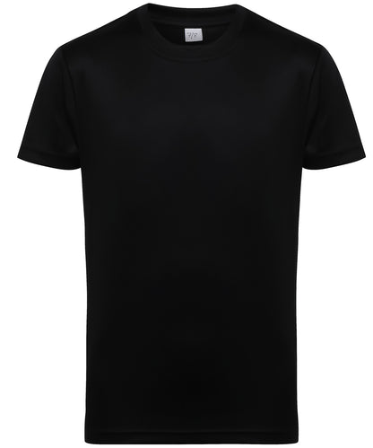 TriDri® TR10B Kids TriDri® performance t-shirt in Black