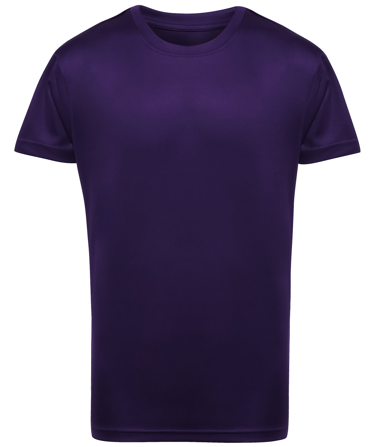 TriDri® TR10B Kids TriDri® performance t-shirt in Bright Purple