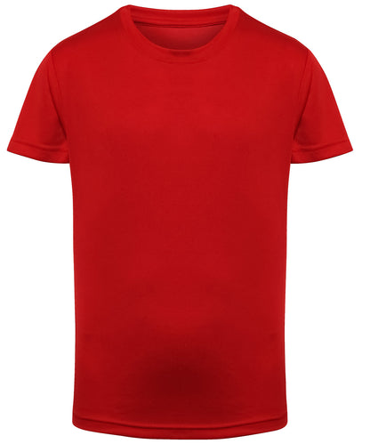 TriDri® TR10B Kids TriDri® performance t-shirt in Fire Red