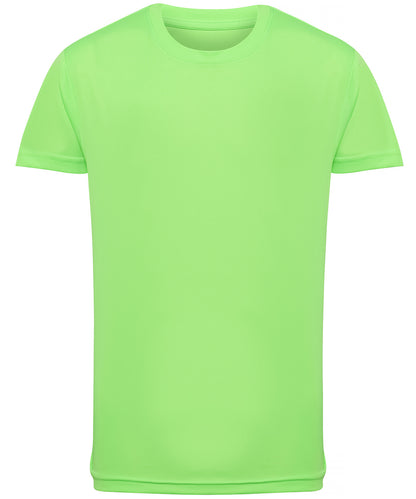 TriDri® TR10B Kids TriDri® performance t-shirt in Lightning Green
