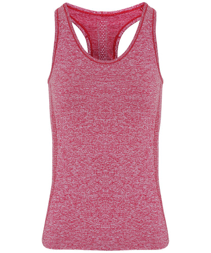TriDri® TR209 Women's TriDri® seamless 3D fit" multi-sport sculpt vest" in Burgundy