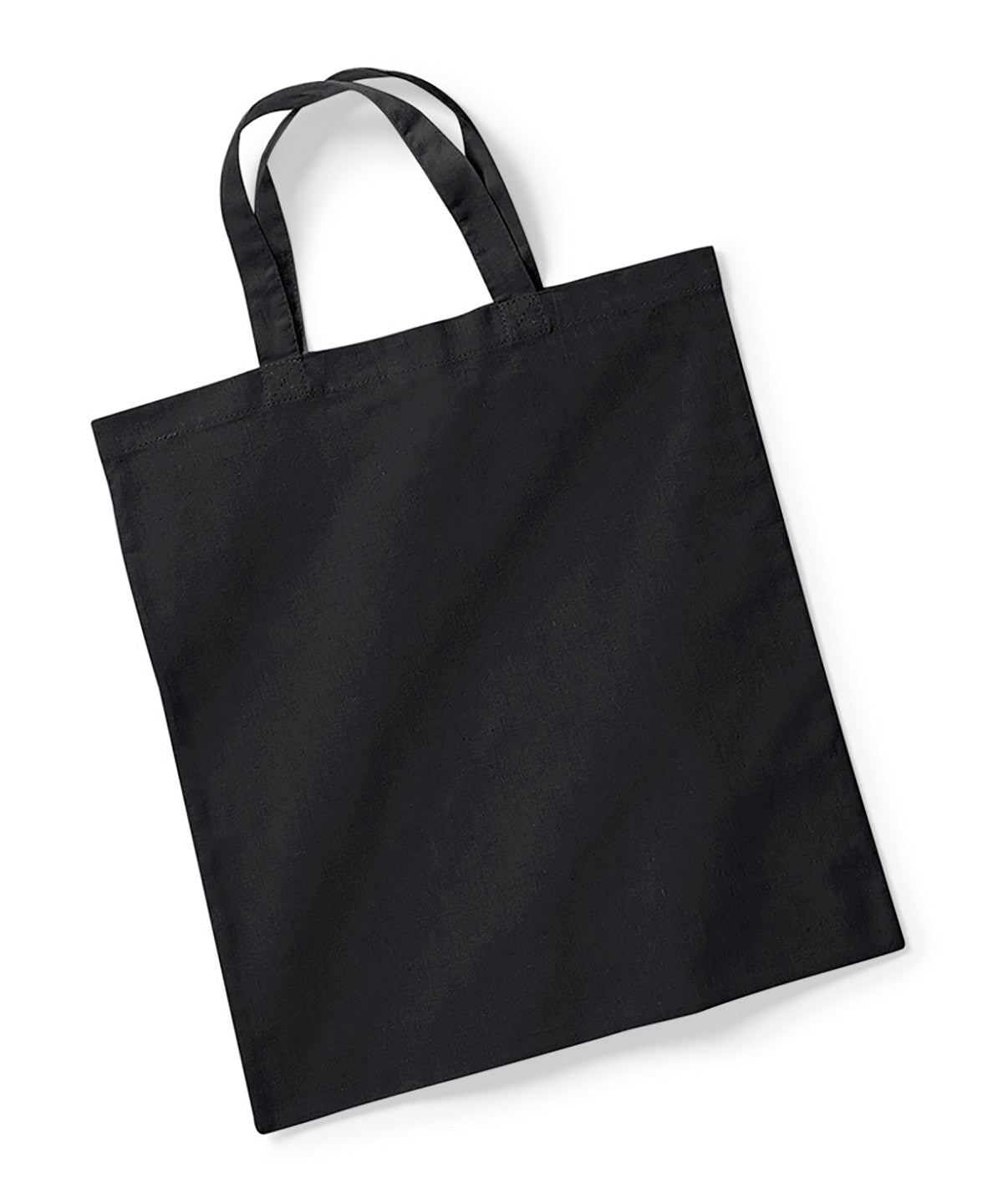 Westford Mill W101S Bag for life - short handles in Black
