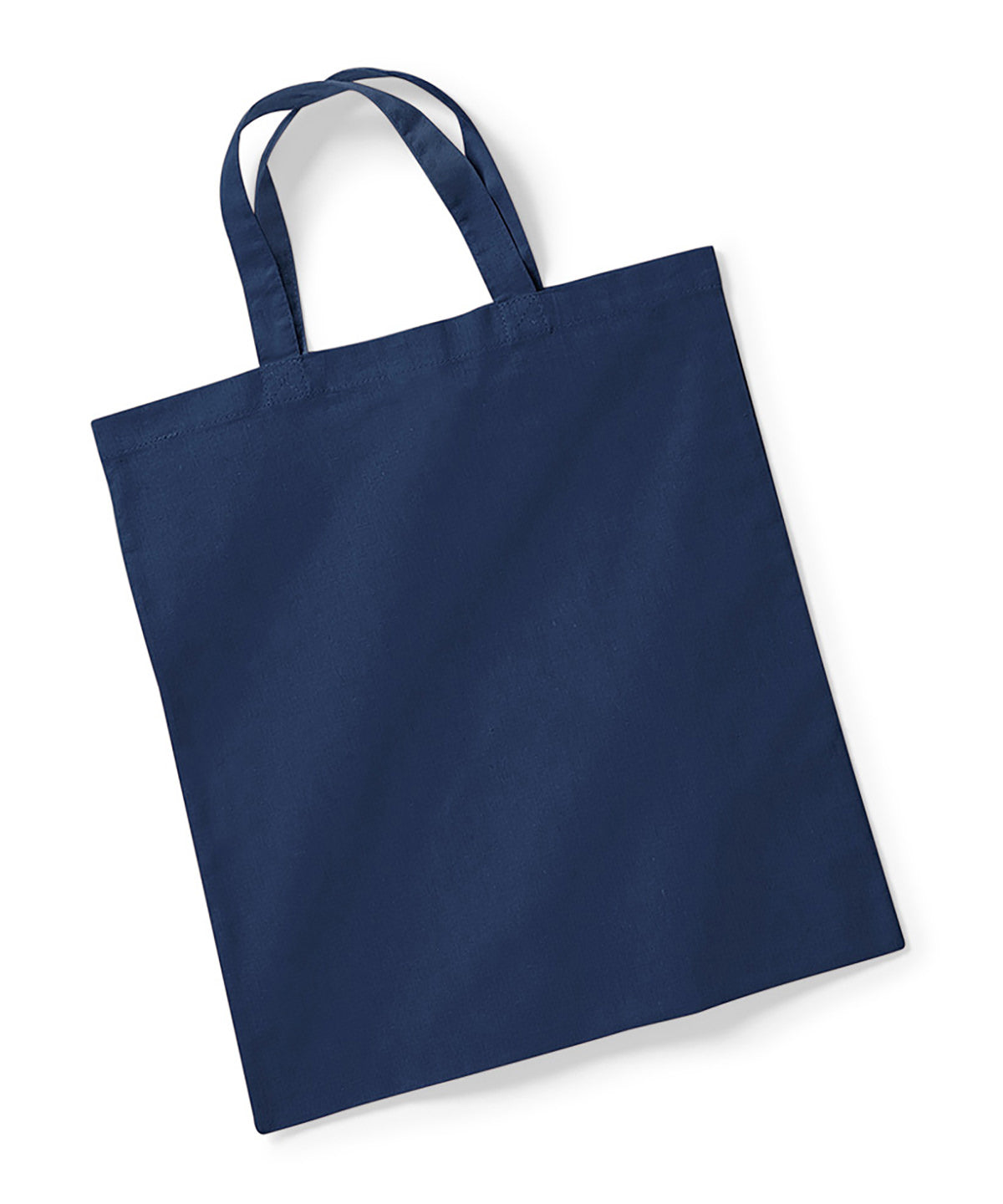 Westford Mill W101S Bag for life - short handles in French Navy