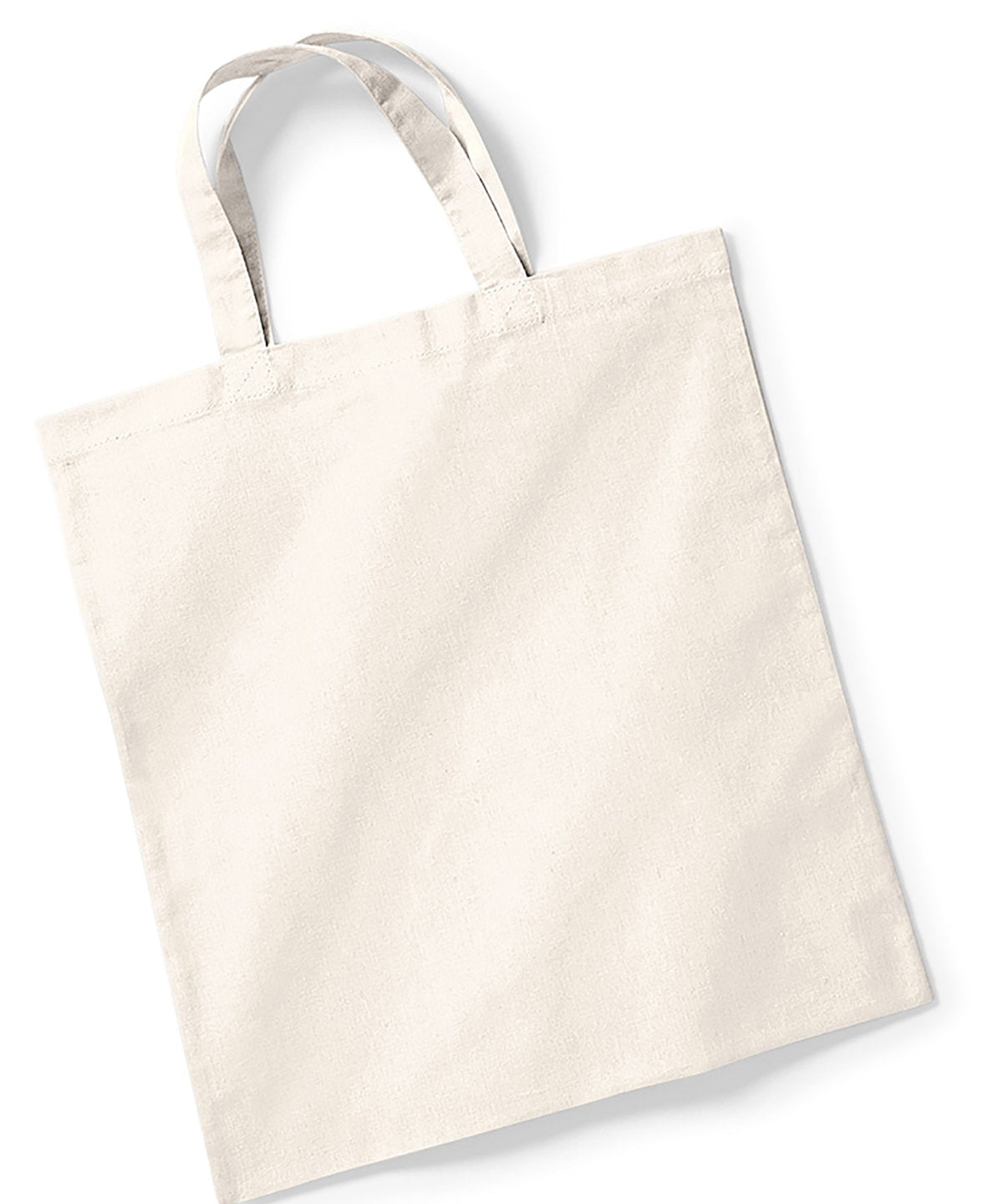 Westford Mill W101S Bag for life - short handles in Natural