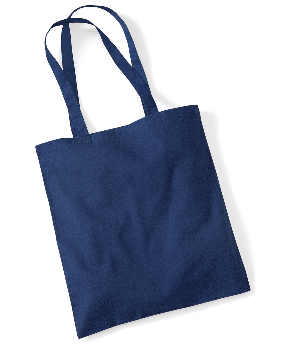 Westford Mill WM101 Bag for life - long handles in French Navy
