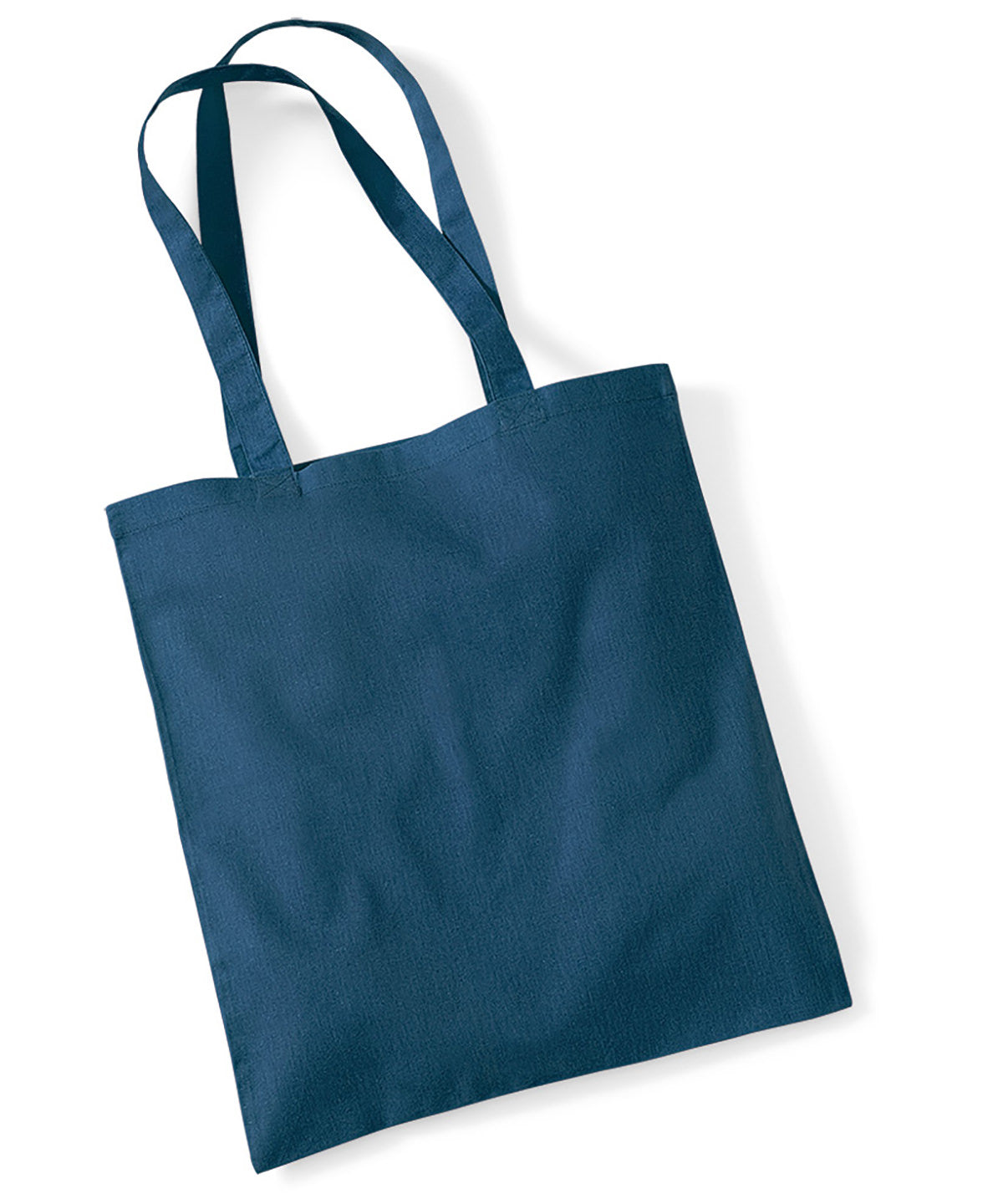 Westford Mill WM101 Bag for life - long handles in Petrol