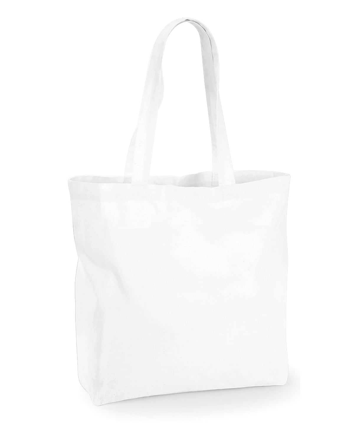 Westford Mill WM125 Maxi bag for life in White