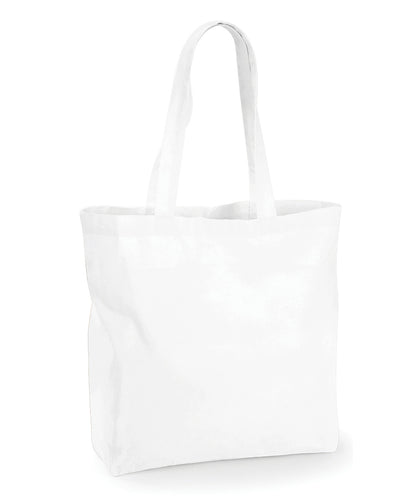 Westford Mill WM125 Maxi bag for life in White