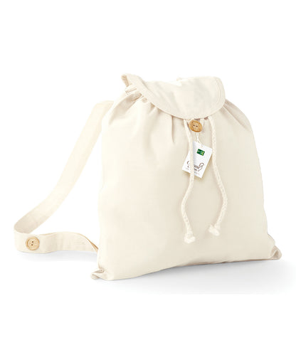Westford Mill WM185 Organic festival backpack in Natural