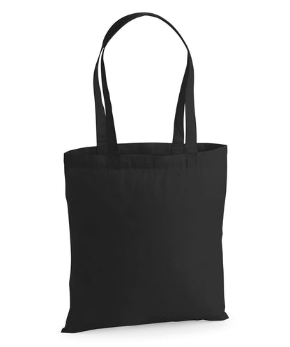 Westford Mill WM201 Premium Cotton tote in Black